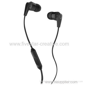 Skullcandy Ink'd 2 Supreme Sound Ear Bud Headphone Earphones Black W/mic 